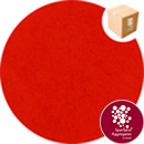 Opaque Ceramic Glass Filler - Fire Engine Red - 7712